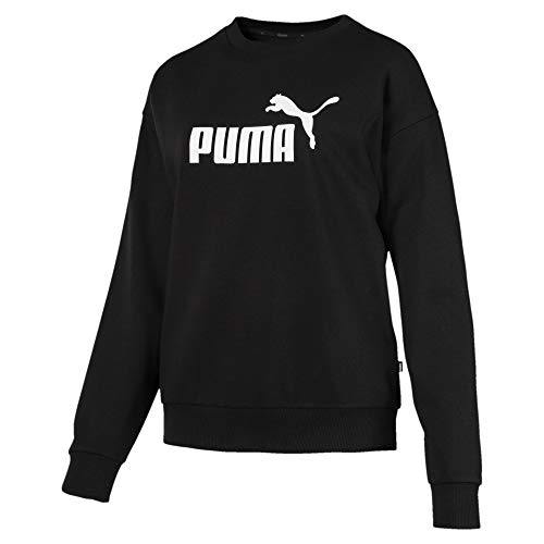 PUMA Sweatshirt »ESSENTIAL LOGO CREW SWEAT TR«