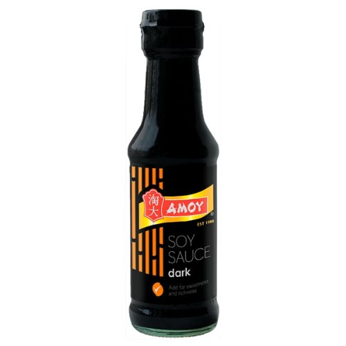 Amoy dunkle Sojasauce 150 ml (Packung mit 6 x 150 ml)