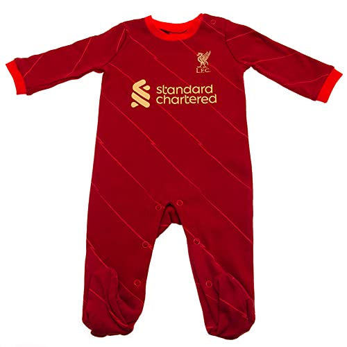 Liverpool FC Baby-Pyjama, rot, 9-12 meses