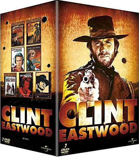 Coffret clint eastwood 7 films [FR Import]