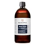 Naissance Neemöl / Niemöl nativ (Nr. 235) 1 Liter (1000ml) BIO zertifiziert 100% rein