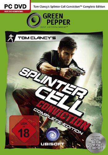 Splinter Cell - Conviction Complete (Tom Clancy) [Software Pyramide] - [PC]