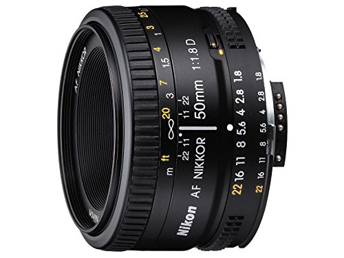 Nikon Objektiv, 50 mm/F 1.8 AF D -