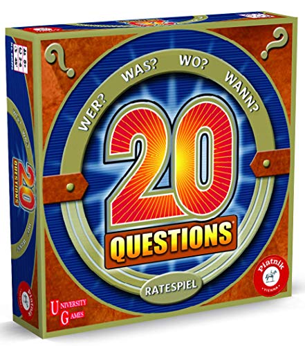 Piatnik 6613 20 Questions, Ratespiel