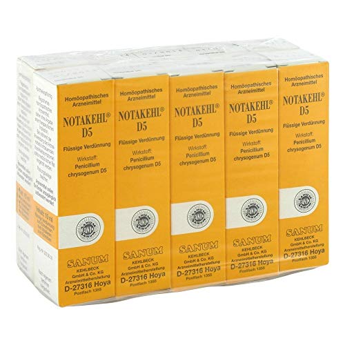 Notakehl D5 Tropfen 10X10 ml