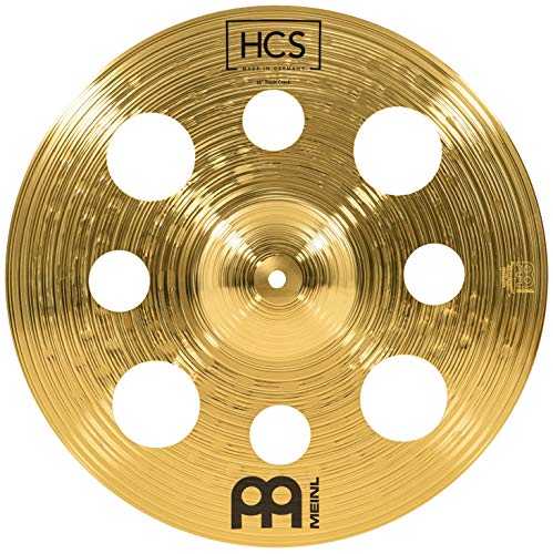 Meinl Cymbals HCS16TRC HCS Serie 40,6 cm (16 Zoll) Trash Crash Becken
