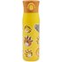 Sigikid Edelstahl-Isolierflasche "TierOnTour", 0,42 l (Farbe: gelb, Zoo)