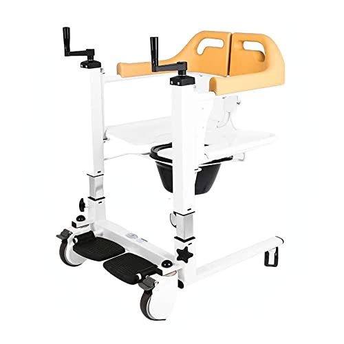 Patientenlift-Transfer-Mobilitätsstuhl, Gelähmter älterer Lift, multifunktionale Schichtmaschine, Krankenpflege-Rollstuhl, Bad, Behinderte, ältere Menschen, Lähmungshebe-Schichtstuhlmaschine