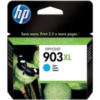 HP 903XL - Hohe Ergiebigkeit - Cyan - Original - Blisterverpackung - Tintenpatrone - für Officejet Pro 6960, 6970 (T6M03AE#301)