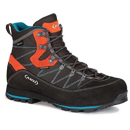 AKU M Trekker Lite Iii GTX Grau - Gore-Tex Leichter wasserdichter Herren Gore-Tex Wanderstiefel, Größe EU 46 - Farbe