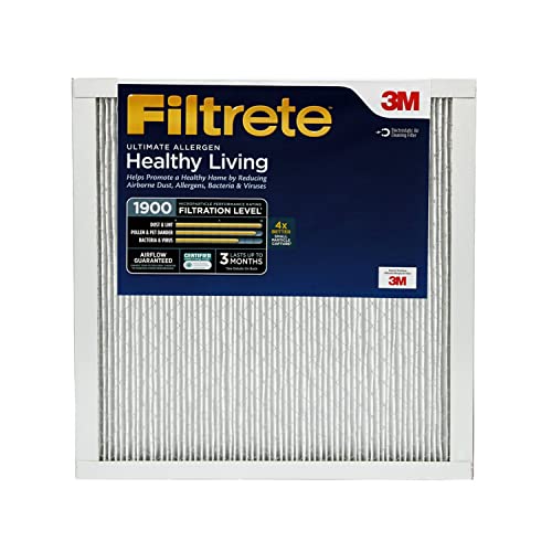Filtrete ut11–6pk-1e Air Filter, 14 in. x 14 in. x 1 in, weiß