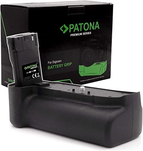PATONA 1460 Premium Batteriegriff MB-N10 - Kompatibel mit Nikon Z5 Z6 Z6 II Z7
