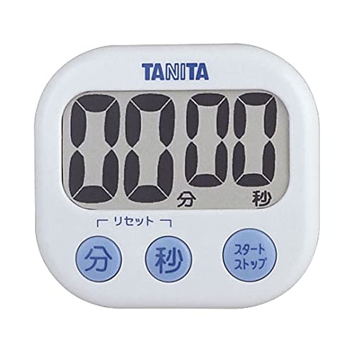 Td-384-wh White or Look At the Tanita Digital Timer by Unknown