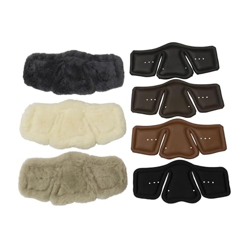 Stübben Equi-Soft® Polster für Sattelgurt - Einheitsgröße 50-150cm - Neopren schwarz