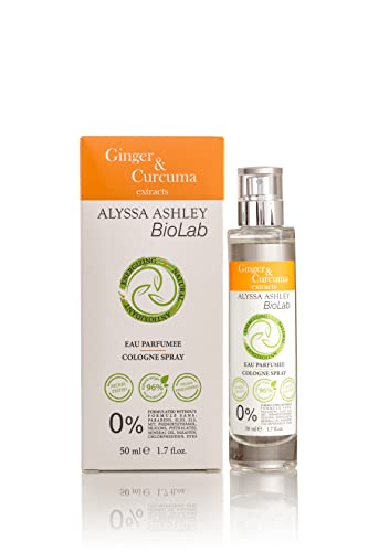 Alyssa Ashley - Biolab Ginger & Curcuma Eau Parfumée Spray - 50 ml