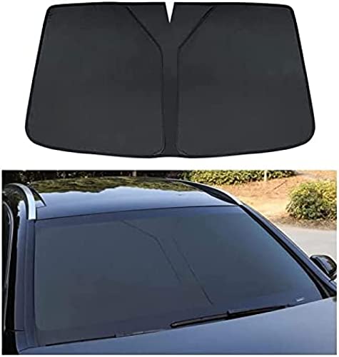 Auto Sonnenschutz Windschutzscheibe, für Kia NIRO 2013-2020 Autozubehör Frontscheibe Sonnenblende ProtectionBlack