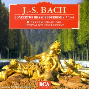 Bach: Brandenburg Concs 1