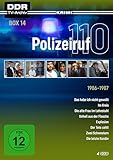 Polizeiruf 110 - Box 14 - mit Sammelrücken (DDR TV-Archiv) [4 DVDs]