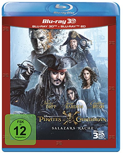 Pirates of the Caribbean 5 - Salazars Rache (+ Blu-ray 2D)