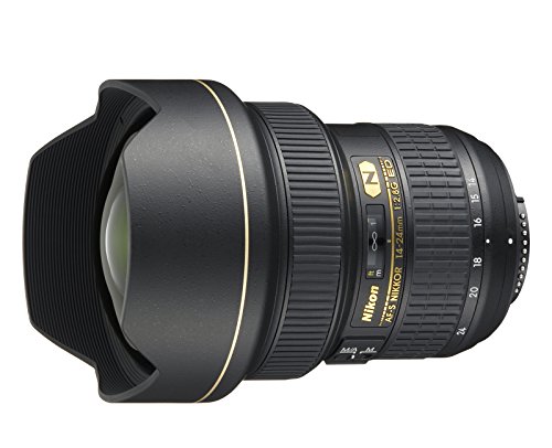 Nikon Objektiv Nikkor AF-S 14–24 mm f/2.8G ED, schwarz