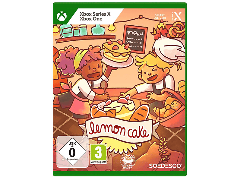 Lemon Cake - [Xbox Series X S]