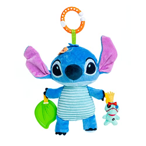 KIDS PREFERRED Disney Baby Lilo & Stitch - Stitch On The Go Aktivitätsspielzeug 30,5 cm, Blau (KP79988)