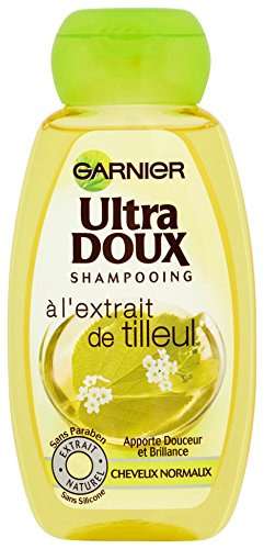 Garnier Ultra Doux Shampoo für normales Haar, 250 ml, 3 Stück