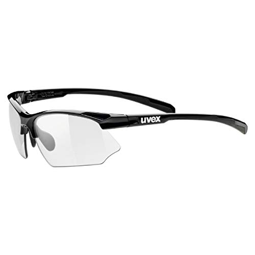 Uvex Sportstyle 802 Brille Weiss Variomatic
