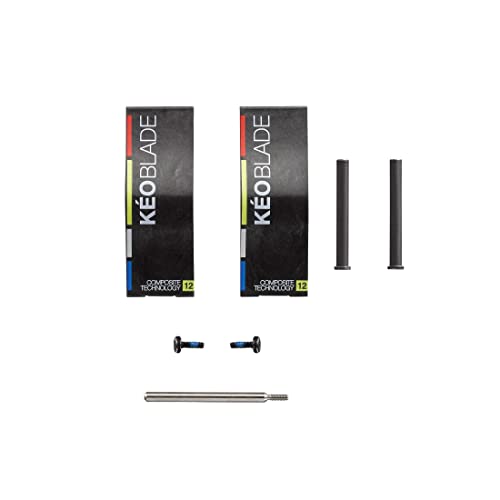 LOOK Cycle - Blade Kit, KEO Blade - Blade Kit for KEO Pedale - Ersatzblade und/oder Spannungseinstellung - Spannung 12
