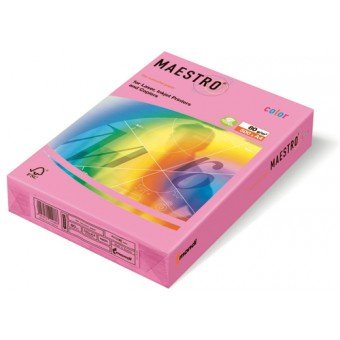 MONDI BUSINESS PAPER Kop.-Papier neonpink A4 80g Maestro- Color-Neon Packung 500 Blatt, NEOPIA80