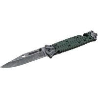 Puma TEC Messer Rettungsmesser G10-/Edelstahlschalen Länge geöffnet: 23.8cm, grau, M