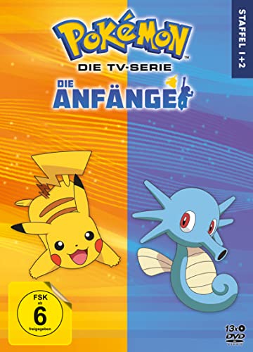 Pokemon - Die TV-Serie: Staffel 1+2 [13 DVDs]