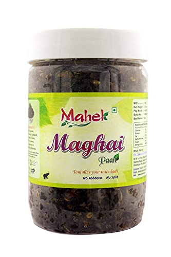 Mahek Natural Paan, 270G [Munderfrischer, Verdauungstrakt, Nachmahlzeit, Mukhwas] (Maghai)_Verpackung kann variieren