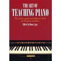 The art of teaching piano