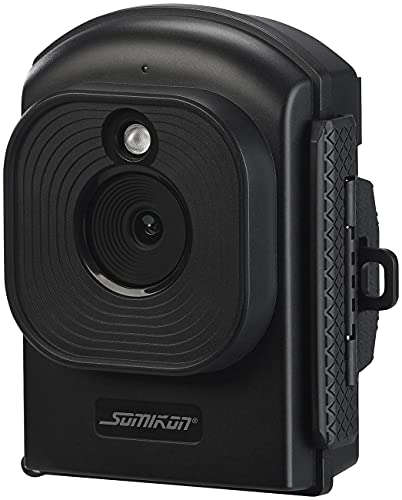 Somikon Full-HD-Zeitraffer-Kamera, 1080p, 1 Jahr Laufzeit, Stativ, 120°, IP66