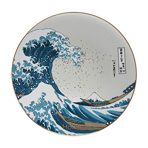 Goebel Die Welle, Hokusai,Wandteller, Wand Teller, Dekoteller, Dekoration, Porzellan, 66489411