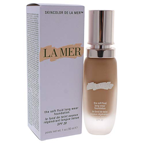 La Mer The Soft Fluid Long Wear Foundation LSF 20 – # 12 Natural by La Mer for Women – 28 g Foundation, 28 ml