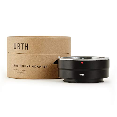 Urth x Gobe Objektivadapter: Kompatibel mit Canon EF & EF-S Objektiv und Leica L Kameragehäuse