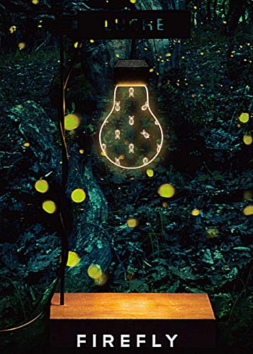 Aqua-Tropica ATL-005 LUCHE Firefly - Pflanzenleuchte, Wachstumsleuchte, Nachtlicht, Pflanzenlampe, indirekte Beleuchtung.