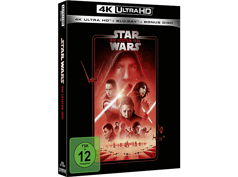 Star Wars: Die letzten Jedi 4K Ultra HD Blu-ray +