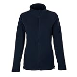 HRM Women´s Full- Zip Fleece Jacket, Navy, XL, 1202