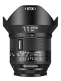 Irix IL-11FF-NF Ultraweitwinkelobjektiv Firefly 11mm f4 für Nikon F (Vollformat, extrem leicht, optimierter Fokusring) schwarz