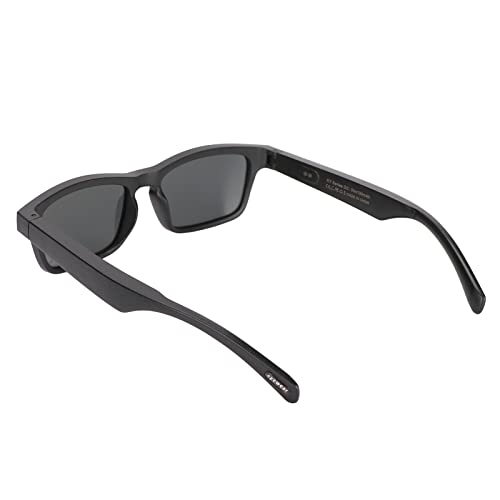 XINL Smart Bone Conduction Brille mit Touch-Mikrofon und Offenem Augenschutz (polarisiertes Licht)
