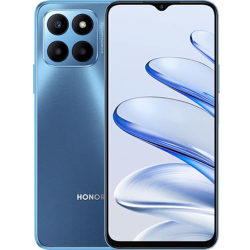 Honor 70 Lite Dual 5G 128 GB 4 GB RAM (Ozeanblau) Blau