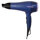 ProfiCare Profi-Haartrockner PC-HTD 3030, inkl. professionellem Volumen-Diffusor, 3 Temperatur-/Leistungsstufen, 2 Gebläsestufen, Sensor Touch-Bedienung, Ionisierungsfunktion 330300 Blau/Schwarz/Rosa