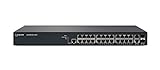 LANCOM 61481 GS-2326P+, Managed Layer-2-Switch, 24x GE POE Port nach IEEE 802.3af/at mit 185W, 2x Combo-Ports (TP/SFP)