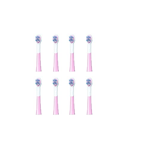 Shenghao Yige Store CHildren Zahnbürstenkopf, passend für S300 Ultraschall-elektrische Zahnbürste, passend für elektrische Zahnbürstenköpfe (Farbe: 8 rosa Kaninchen)