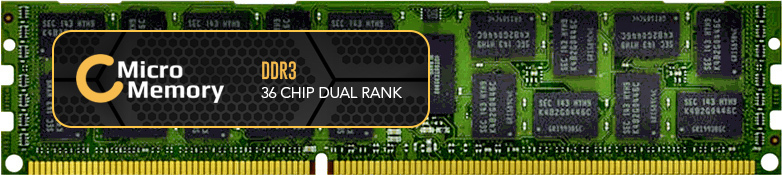 MicroMemory 4GB Memory Module 1333MHz DDR3, MMKN079-4GB (1333MHz DDR3 DIMM Reg ECC)
