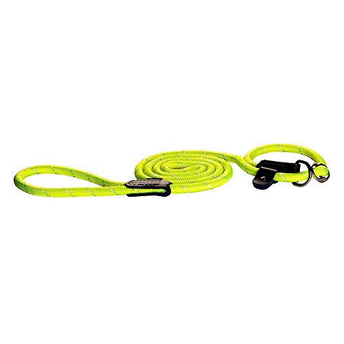 Rogz Rope Line Moxon Lead - Gelb - Large - 180 cm / 12 mm