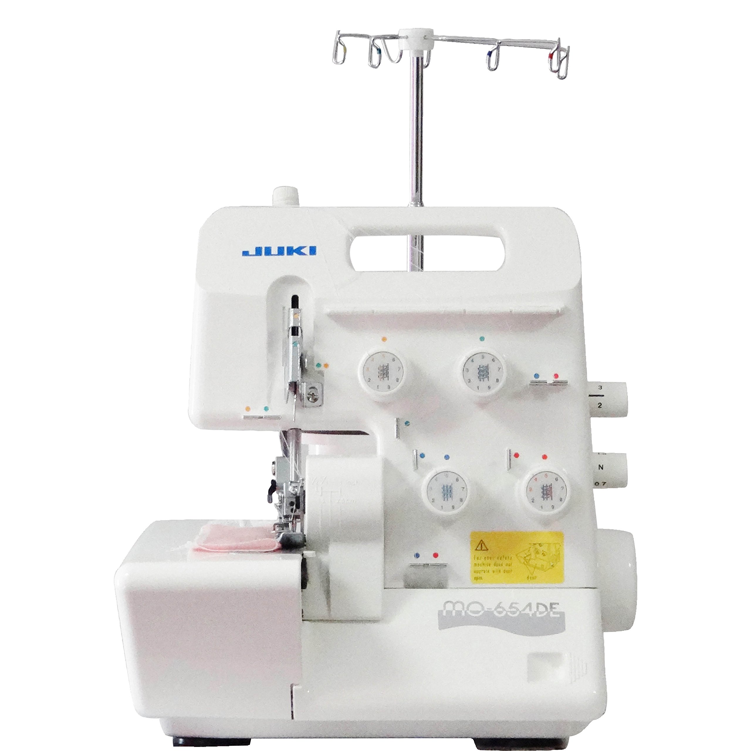 JUKI MO654DE Haushaltsmaschine, Aluminiumlegierung, Weiß, 34 x 27 x 29,5 cm